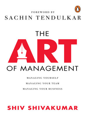 cover image of The Art of Management
